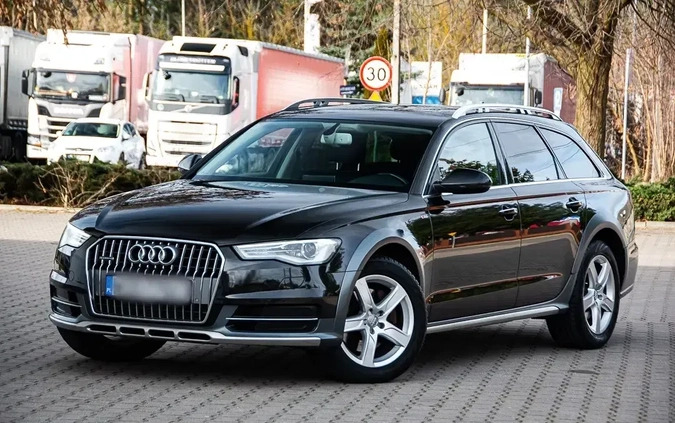 Audi A6 cena 97900 przebieg: 228000, rok produkcji 2014 z Świebodzice małe 781